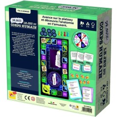 I'm Genius Dr Quiz Le Jeu du Corps Humain - Jeu éducatif scientifique - LISCIANI - Anatomie - Apprentissage ludique