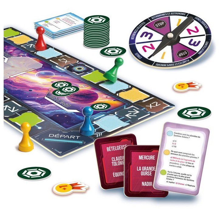 I'm Genius Quiz Spatial - Jeu éducatif - LISCIANI - Astronomie - Quiz interactifs I'm Genius Quiz Spatial - Jeu éducatif - LISCIANI - Astronomie - Quiz interactifs