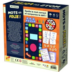 I'm Genius Mots en Folie ! - Jeu éducatif de vocabulaire - LISCIANI - Langage - Défis adaptés