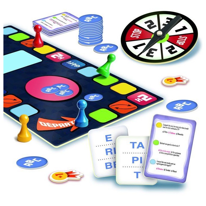 I'm Genius Mots en Folie ! - Jeu éducatif de vocabulaire - LISCIANI - Langage - Défis adaptés