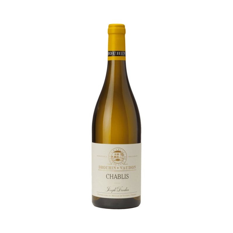 Domaine Drouhin.Vaudon 2025 Chablis - Vin blanc de Bourgogne