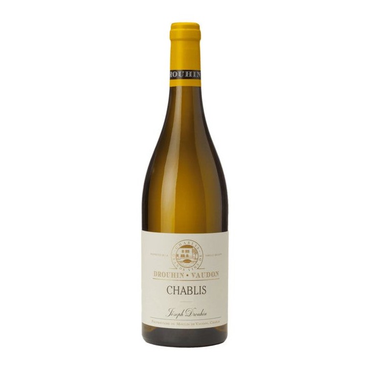 Domaine Drouhin.Vaudon 2025 Chablis - Vin blanc de Bourgogne