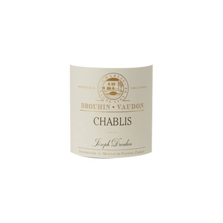 Domaine Drouhin.Vaudon 2025 Chablis - Vin blanc de Bourgogne