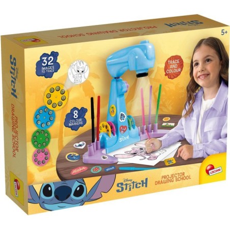 Projecteur de dessins avec accessoires - LISCIANI - Stitch - 32 images