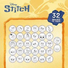 Projecteur de dessins avec accessoires - LISCIANI - Stitch - 32 images