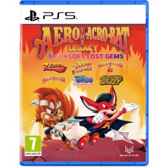 Aero The Acro-Bat Legacy + Sunsoft Lost Gems - Jeu PS5