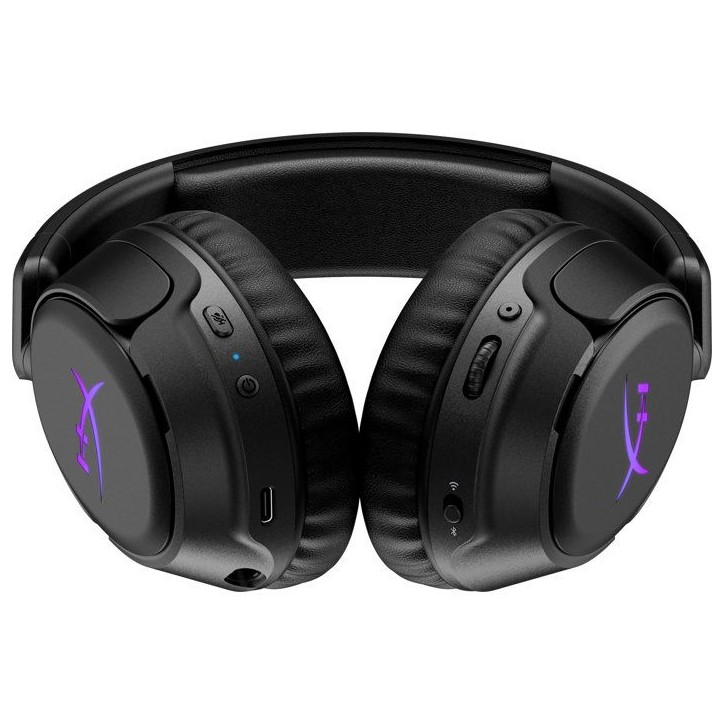 Casque Gamer Sans Fil HyperX Cloud Flight 2 pour PC & consoles noir