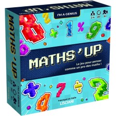 I'm Genius Maths'Up - Jeu éducatif de mathématiques - LISCIANI - Mul