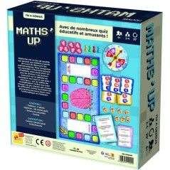 I'm Genius Maths'Up - Jeu éducatif de mathématiques - LISCIANI - Multiplications - Défis évolutifs