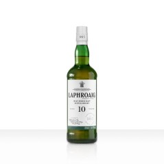 Laphroaig - 10 ans - Islay Single Malt Scotch Whisky avec Étui - 40,0% Vol. - 70cl