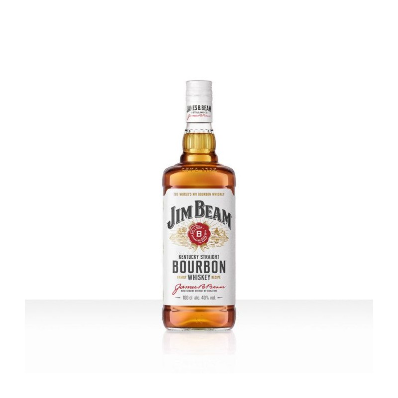 Jim Beam - Kentucky Straight Bourbon Whiskey - 40,0% Vol. - 100cl