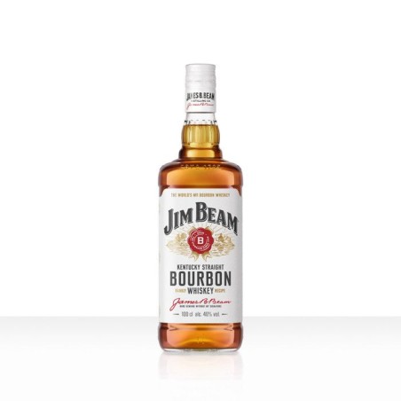Jim Beam - Kentucky Straight Bourbon Whiskey - 40,0% Vol. - 100cl