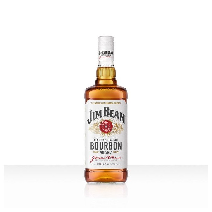 Jim Beam - Kentucky Straight Bourbon Whiskey - 40,0% Vol. - 100cl