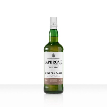 Laphroaig - Quarter Cask - Islay Single Malt Scotch Whisky avec Étui - 48,0% Vol. - 70cl