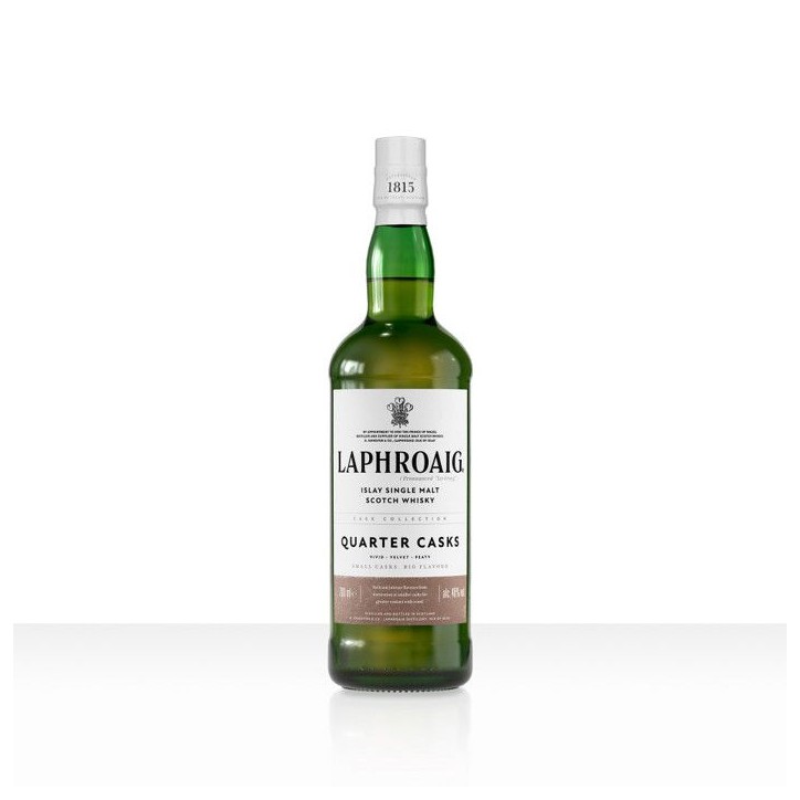 Laphroaig - Quarter Cask - Islay Single Malt Scotch Whisky avec Étui - 48,0% Vol. - 70cl