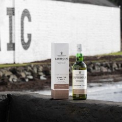 Laphroaig - Quarter Cask - Islay Single Malt Scotch Whisky avec Étui