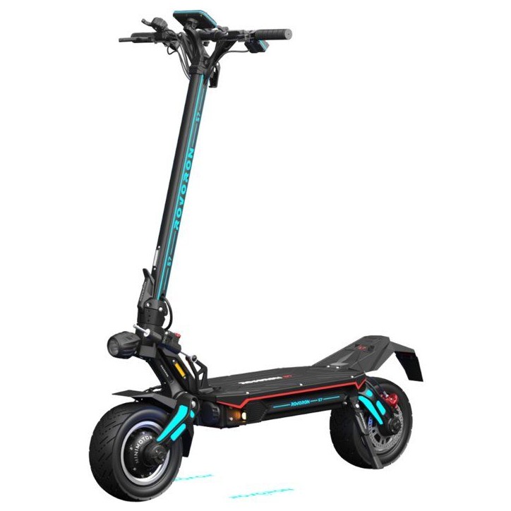 Trottinette électrique - ROVORON - S7 - Batterie 84V 37Ah - Pneus 11