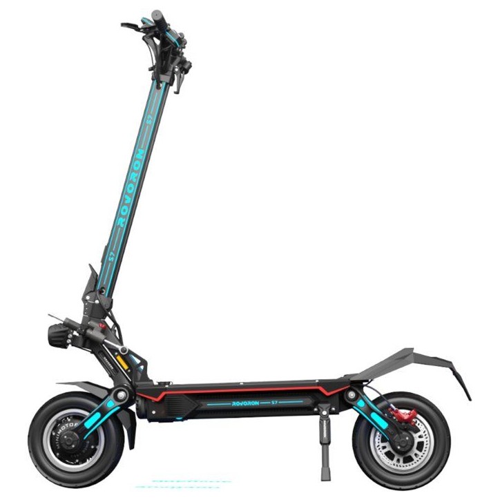 Trottinette électrique - ROVORON - S7 - Batterie 84V 37Ah - Pneus 11