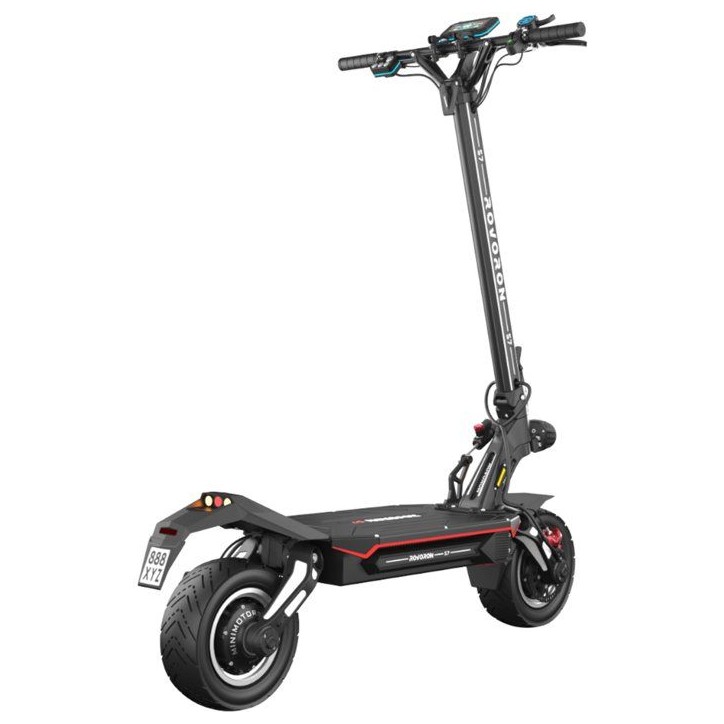 Trottinette électrique - ROVORON - S7 - Batterie 84V 37Ah - Pneus 11