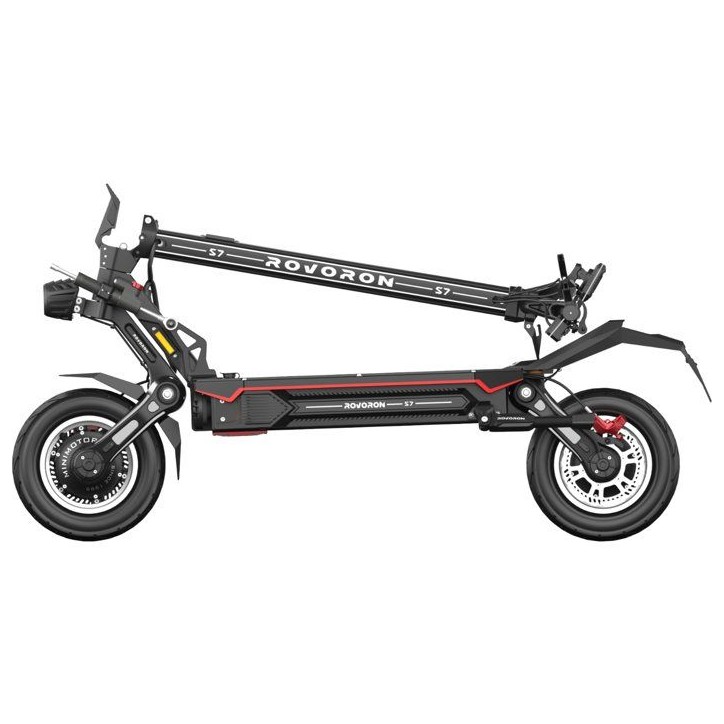 Trottinette électrique - ROVORON - S7 - Batterie 84V 37Ah - Pneus 11
