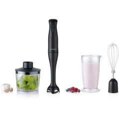 Mixeur plongeant 3-en1 - SEVERIN - SM3762 - 350 W - Pied amovible - Go