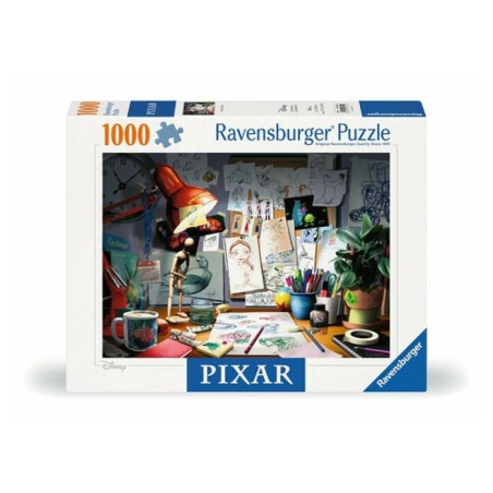 Puzzle 1000 pieces - RAVENSBURGER - 12000302 - Le bureau de l'artiste