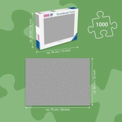 Puzzle 1000 pieces - RAVENSBURGER - 12000302 - Le bureau de l'artiste
