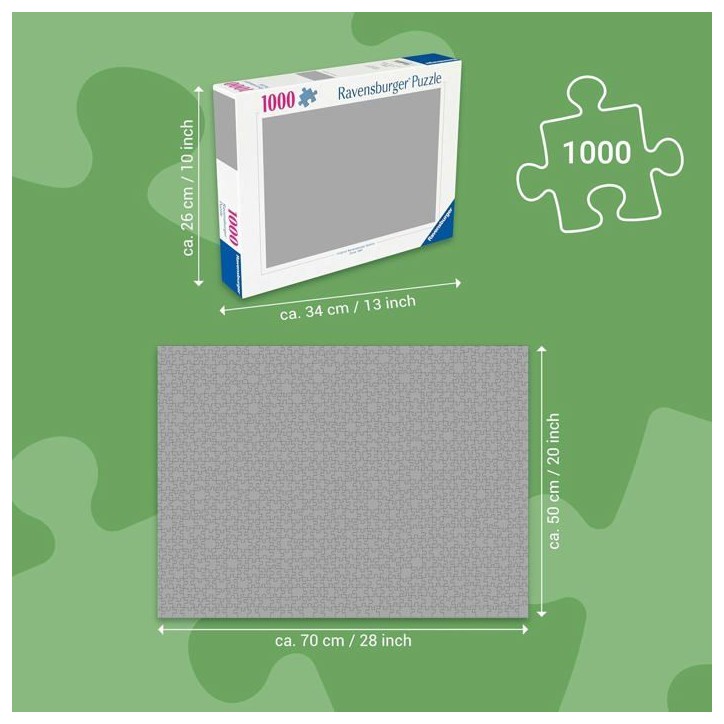 Puzzle 1000 pieces - RAVENSBURGER - 12000302 - Le bureau de l'artiste (Disney/Pixar) - 70 x 50 cm - a partir de 14 ans Puzzle 1000 pieces - RAVENSBURGER - 12000302 - Le bureau de l'artiste (Disney/Pixar) - 70 x 50 cm - a partir de 14 ans