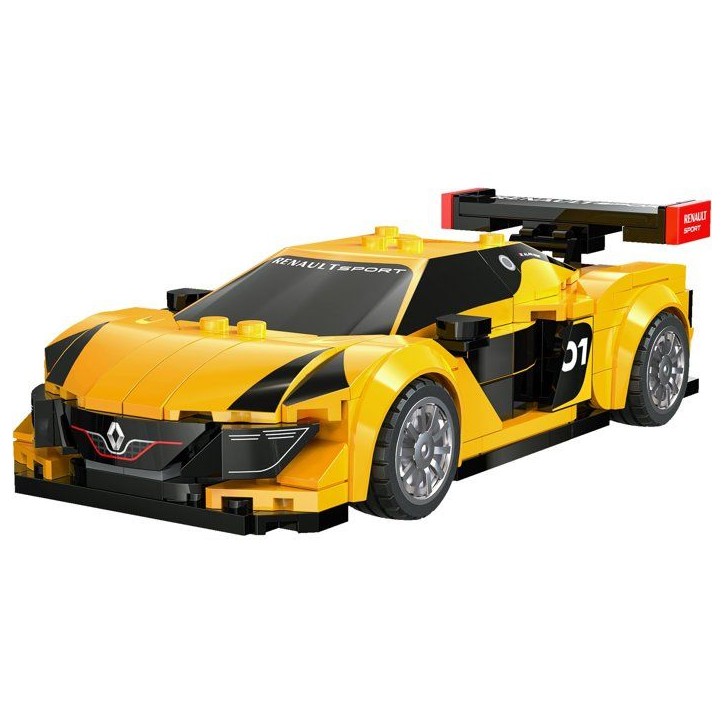 CADA Master - Jeu de construction - Voiture Renault Sport RS.01 - Échelle 1:24 - 271 pieces - Des 8 ans