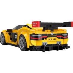 CADA Master - Jeu de construction - Voiture Renault Sport RS.01 - Échelle 1:24 - 271 pieces - Des 8 ans