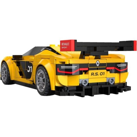 CADA Master - Jeu de construction - Voiture Renault Sport RS.01 - Échelle 1:24 - 271 pieces - Des 8 ans