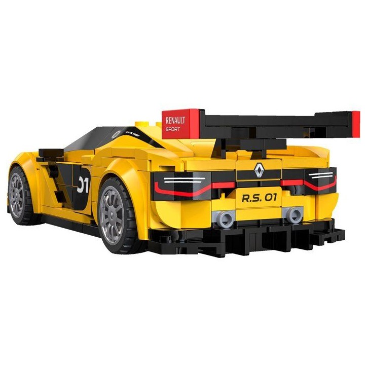CADA Master - Jeu de construction - Voiture Renault Sport RS.01 - Échelle 1:24 - 271 pieces - Des 8 ans
