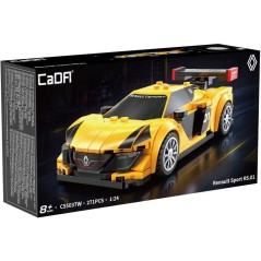 CADA Master - Jeu de construction - Voiture Renault Sport RS.01 - Éch