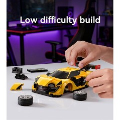 CADA Master - Jeu de construction - Voiture Renault Sport RS.01 - Éch