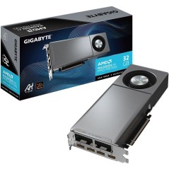 GIGABYTE - Radeon AI PRO - Carte graphique - R9700 AI TOP - 32 Go