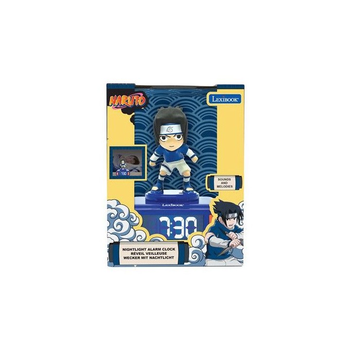 Réveil Veilleuse - LEXIBOOK - Sasuke - Multicolore - Montre éducative - Réveil éducatif Réveil Veilleuse - LEXIBOOK - Sasuke - Multicolore - Montre éducative - Réveil éducatif