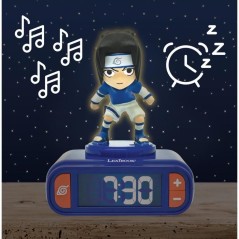 Réveil Veilleuse - LEXIBOOK - Sasuke - Multicolore - Montre éducativ
