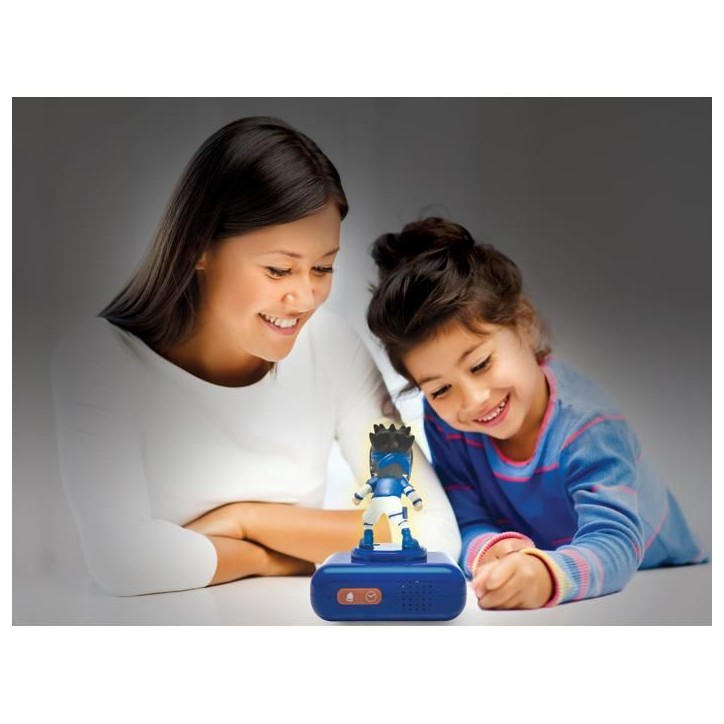 Réveil Veilleuse - LEXIBOOK - Sasuke - Multicolore - Montre éducative - Réveil éducatif Réveil Veilleuse - LEXIBOOK - Sasuke - Multicolore - Montre éducative - Réveil éducatif