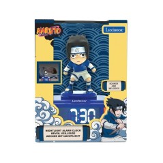 Réveil Veilleuse - LEXIBOOK - Sasuke - Multicolore - Montre éducativ
