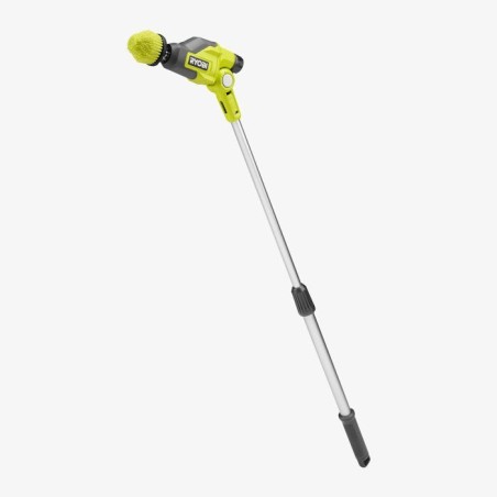RYOBI Brosse de nettoyage télescopique 4V USB Lithium - sans batterie