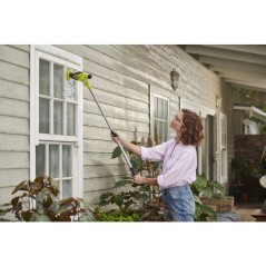 RYOBI Brosse de nettoyage télescopique 4V USB Lithium - sans batterie