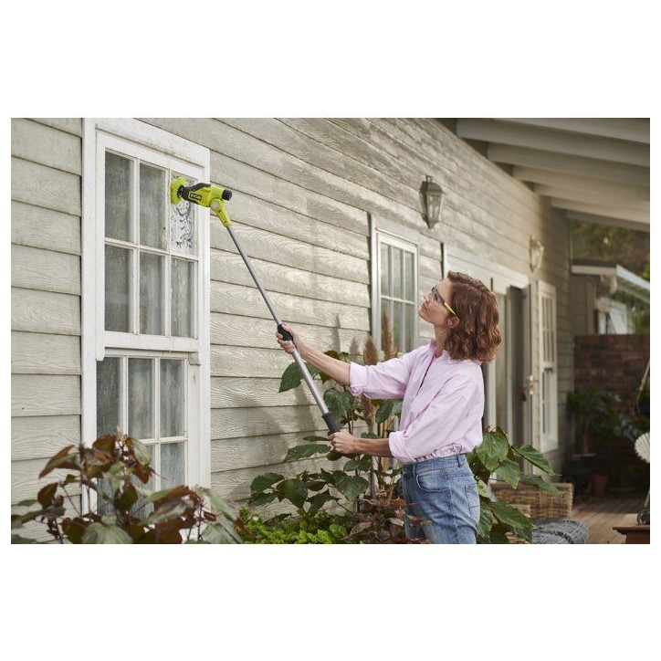 RYOBI Brosse de nettoyage télescopique 4V USB Lithium - sans batterie ni chargeur - RTS4-0 RYOBI Brosse de nettoyage télescopique 4V USB Lithium - sans batterie ni chargeur - RTS4-0