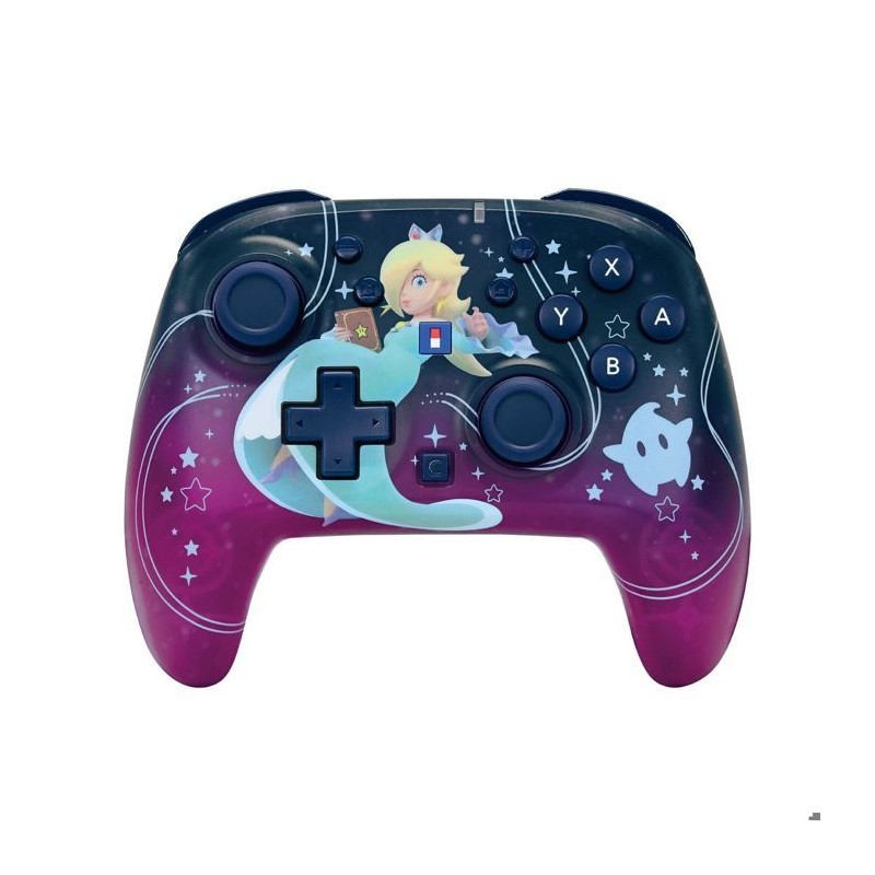 Manette - Nintendo Switch 2 - Horipad Turbo - Sans fil - Motif Harmoni