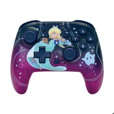 Manette - Nintendo Switch 2 - Horipad Turbo - Sans fil - Motif Harmoni