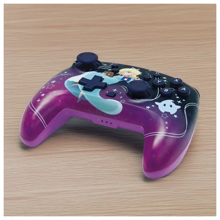 Manette - Nintendo Switch 2 - Horipad Turbo - Sans fil - Motif Harmonie - Bouton C/Assign Manette - Nintendo Switch 2 - Horipad Turbo - Sans fil - Motif Harmonie - Bouton C/Assign