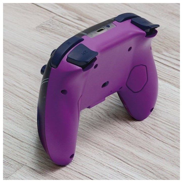 Manette - Nintendo Switch 2 - Horipad Turbo - Sans fil - Motif Harmonie - Bouton C/Assign Manette - Nintendo Switch 2 - Horipad Turbo - Sans fil - Motif Harmonie - Bouton C/Assign