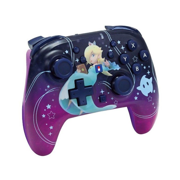 Manette - Nintendo Switch 2 - Horipad Turbo - Sans fil - Motif Harmonie - Bouton C/Assign Manette - Nintendo Switch 2 - Horipad Turbo - Sans fil - Motif Harmonie - Bouton C/Assign