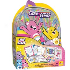 Sac a dos école de dessin et coloriage - LISCIANI - Les Bisounours -