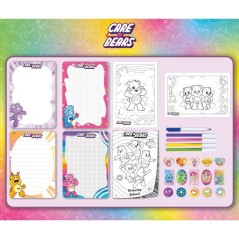 Sac a dos école de dessin et coloriage - LISCIANI - Les Bisounours -