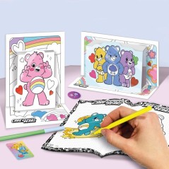 Sac a dos école de dessin et coloriage - LISCIANI - Les Bisounours -